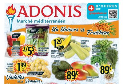 Marche Adonis (QC) Flyer October 21 to 27