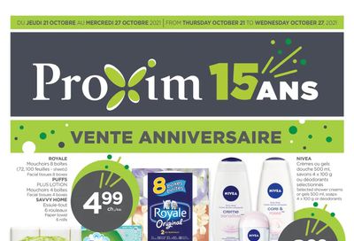 Proxim Flyer October 21 to 27