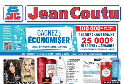 Jean Coutu (QC) Flyer October 21 to 27