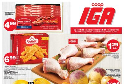 Coop IGA Flyer October 21 to 27