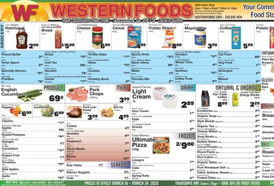 Western Foods Flyer March 18 to 24