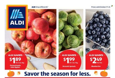 ALDI (NJ, PA) Weekly Ad Flyer October 19 to October 26