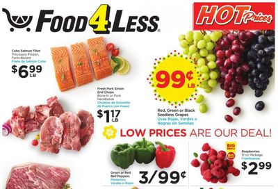 Food 4 Less (CA) Weekly Ad Flyer October 19 to October 26