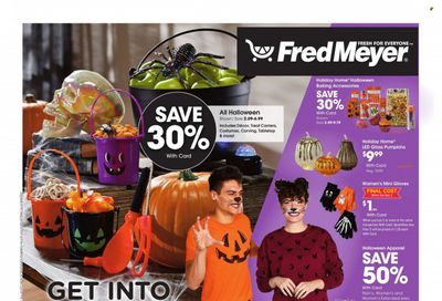 Fred Meyer Weekly Ad Flyer October 19 to October 26