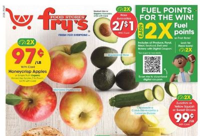 Fry’s (AZ) Weekly Ad Flyer October 19 to October 26