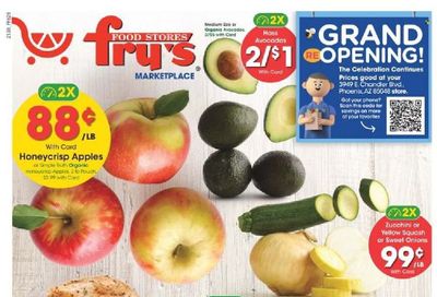 Fry’s (AZ) Weekly Ad Flyer October 19 to October 26