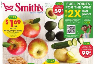 Smith's (AZ, ID, MT, NM, NV, UT, WY) Weekly Ad Flyer October 19 to October 26