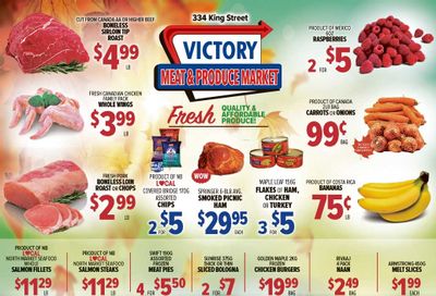 Victory Meat Market Flyer October 19 to 23