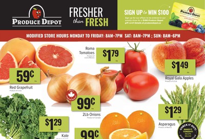 Produce Depot Flyer March 18 to 24