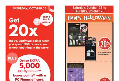 Shoppers Drug Mart (ON) Flyer October 23 to 28