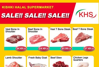 Kishki Halal Supermarket Flyer October 15 to 21