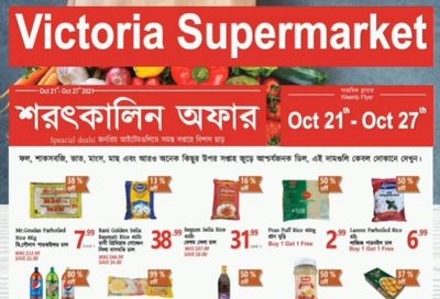 Victoria Supermarket Flyer October 21 to 27