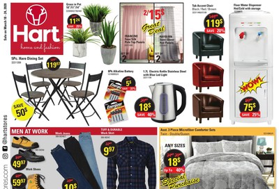 Hart Stores Flyer March 18 to 24