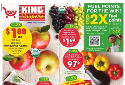 King Soopers (CO) Weekly Ad Flyer October 20 to October 27