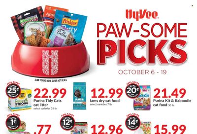 Hy-Vee (IA, IL, MN, MO, SD) Weekly Ad Flyer October 20 to October 27