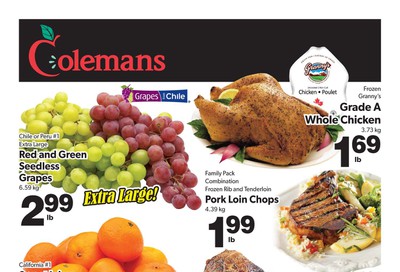 Coleman's Flyer March 19 to 25