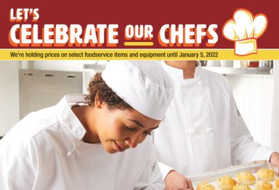 Wholesale Club (ON) Let's Celebrate Our Chefs Flyer October 21 to January 5