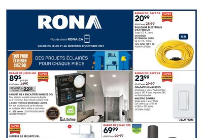 Rona (QC) Flyer October 21 to 27