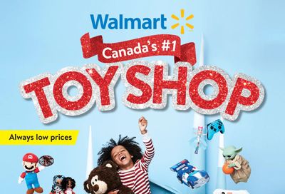 Walmart Toy Shop Flyer October 21 to December 24