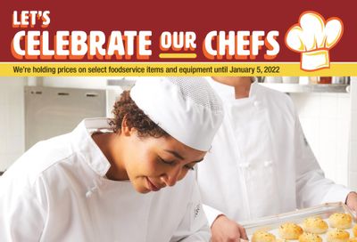 Wholesale Club (West) Let's Celebrate Our Chefs Flyer October 21 to January 5