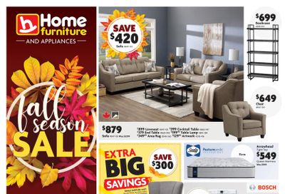 Home Furniture (ON) Flyer October 21 to 31