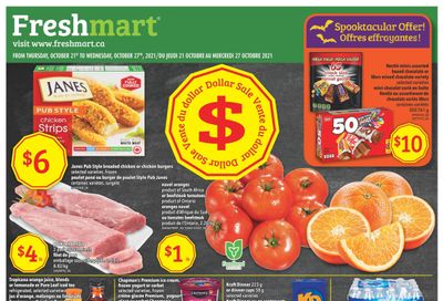 Freshmart (ON) Flyer October 21 to 27