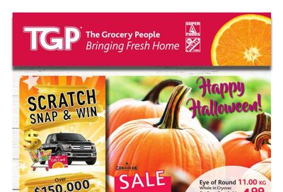 TGP The Grocery People Flyer October 21 to 27