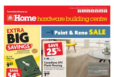 Home Hardware Building Centre (ON) Flyer October 21 to 27