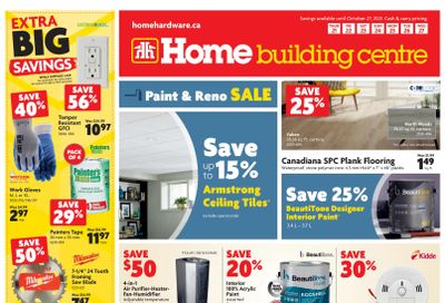 Home Building Centre (ON) Flyer October 21 to 27