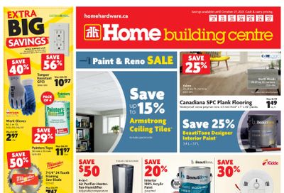 Home Building Centre (Atlantic) Flyer October 21 to 27