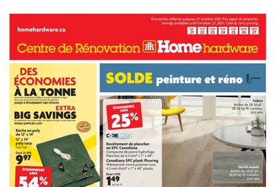 Home Hardware Building Centre (QC) Flyer October 21 to 27