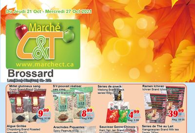 Marche C&T (Brossard) Flyer October 21 to 27