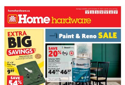 Home Hardware (BC) Flyer October 21 to 27