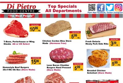 Di Pietro Food Centre Flyer October 21 to 27
