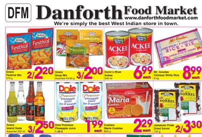 Danforth Food Market Flyer October 21 to 27