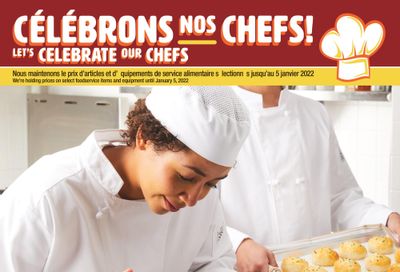 Wholesale Club (QC) Let's Celebrate Our Chefs Flyer October 21 to January 5