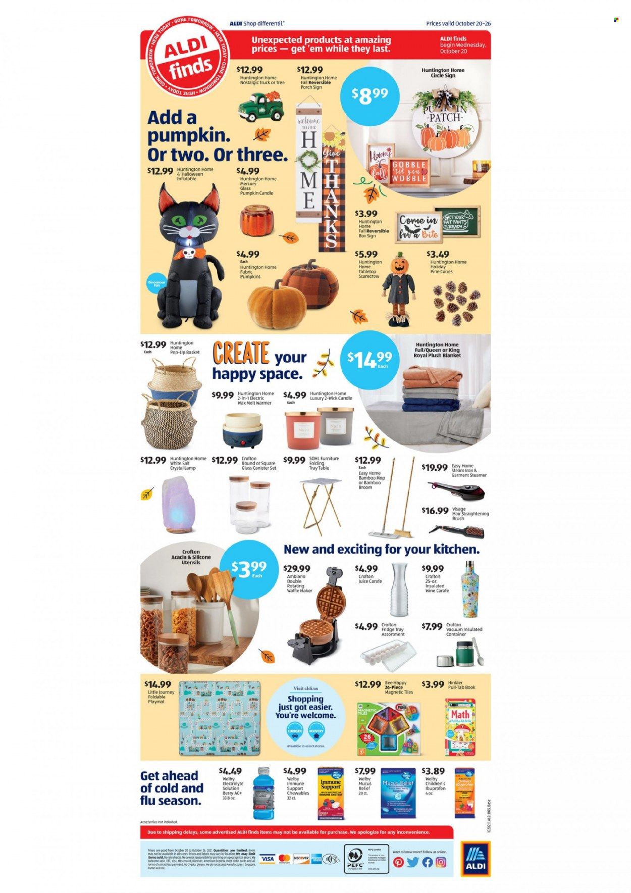 ALDI Weekly Ad Flyer October 20 to October 27