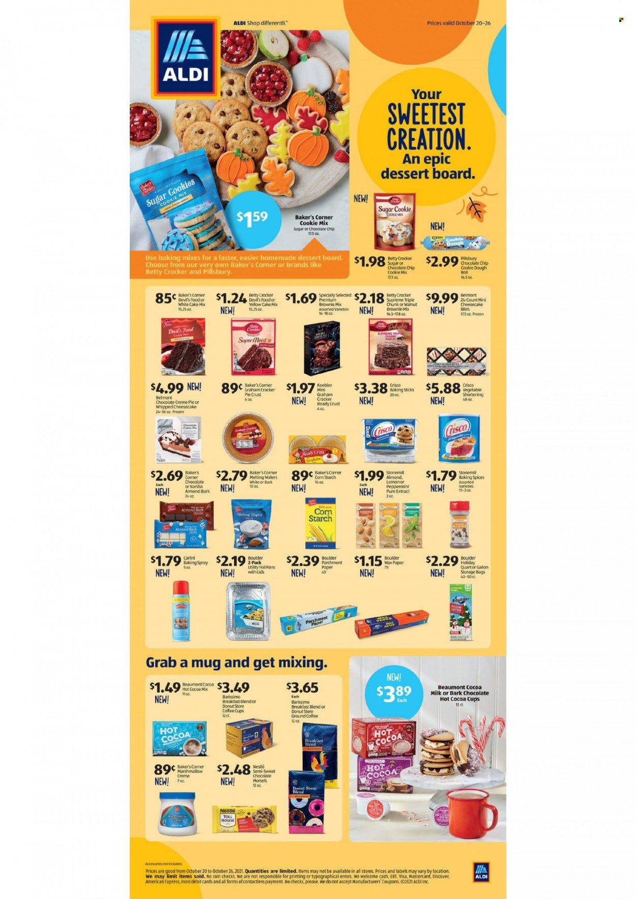 ALDI Weekly Ad Flyer October 20 to October 27