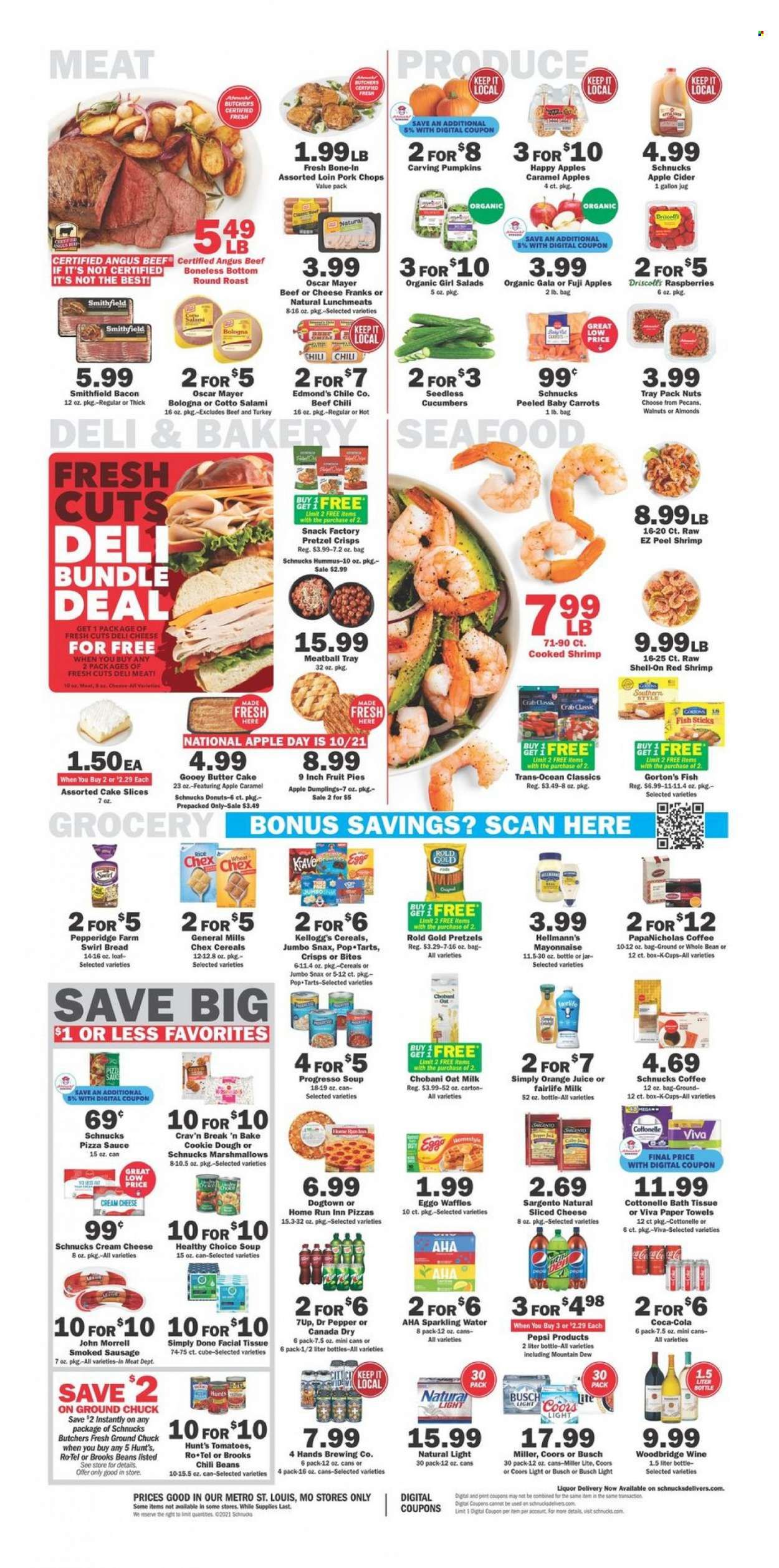 Schnucks (IA, IL, IN, MO) Weekly Ad Flyer October 20 to October 27