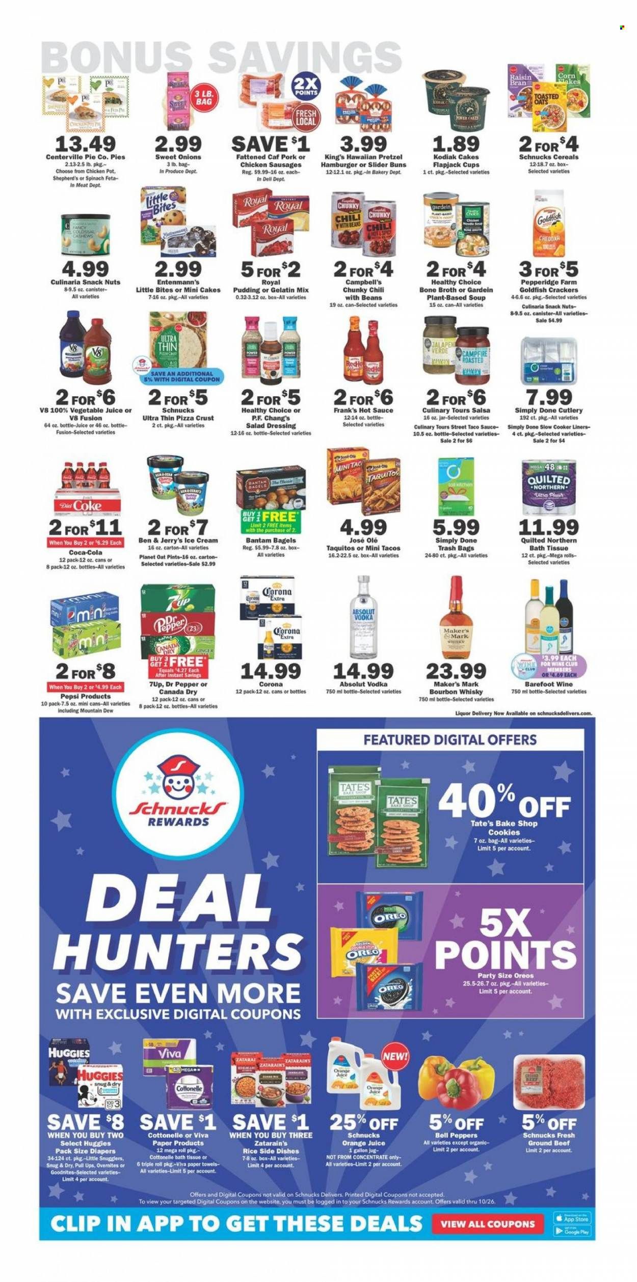 Schnucks (IA, IL, IN, MO) Weekly Ad Flyer October 20 to October 27