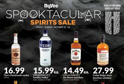 Hy-Vee (IA, IL, MN, MO, SD) Weekly Ad Flyer October 21 to October 28