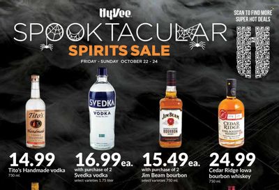 Hy-Vee (IA, IL, KS, MO) Weekly Ad Flyer October 21 to October 28