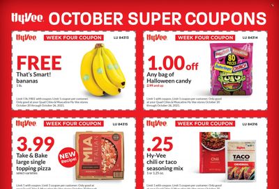 Hy-Vee (IA, IL, MN, MO, SD) Weekly Ad Flyer October 21 to October 28