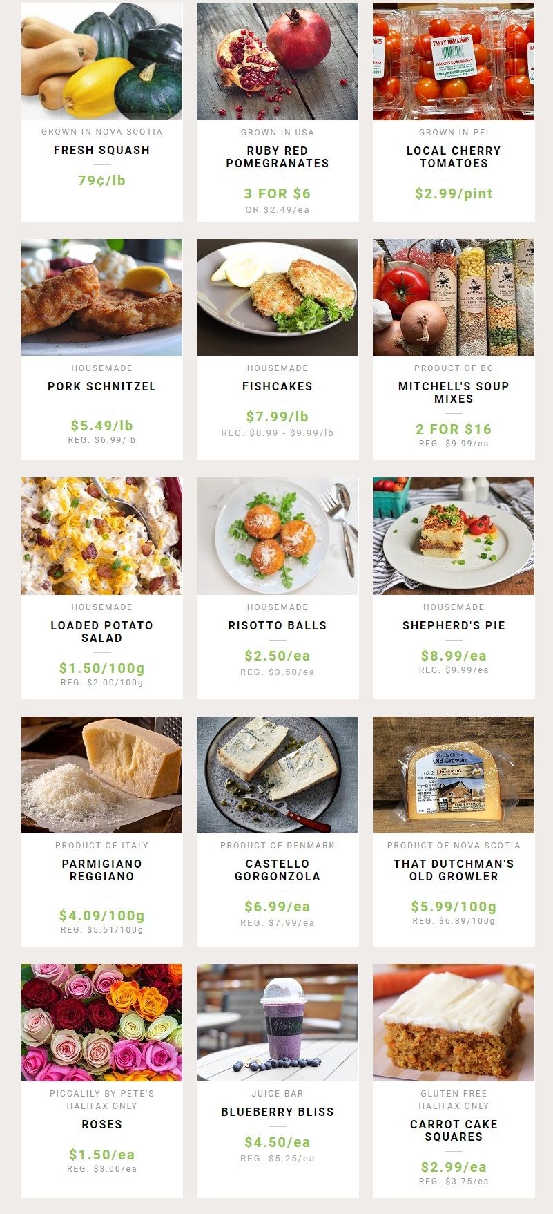 Pete's Fine Foods Flyer October 21 to 27