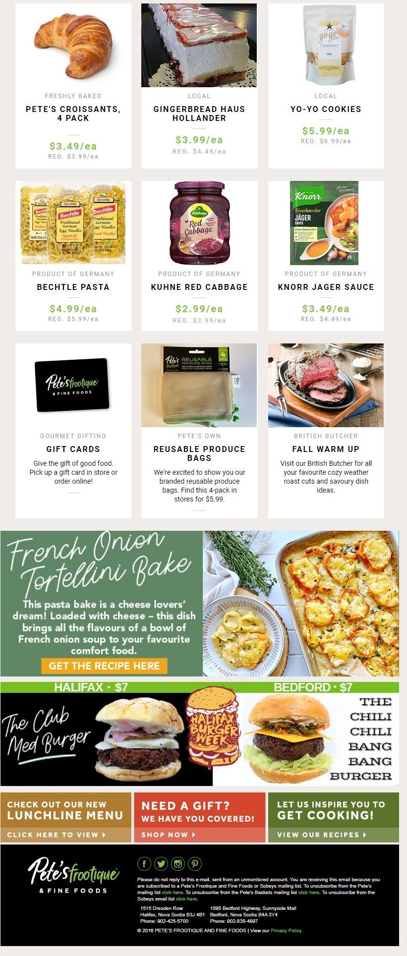 Pete's Fine Foods Flyer October 21 to 27