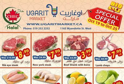 Ugarit Market Flyer October 19 to 25