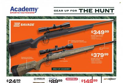 Academy Sports (AL, AR, GA, LA, MO, NC, SC, TN, TX) Weekly Ad Flyer October 21 to October 28