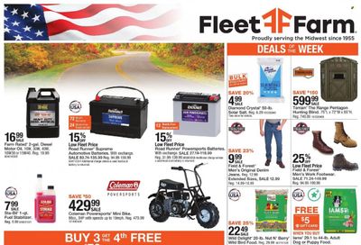 Fleet Farm (IA, MN, ND, WI) Weekly Ad Flyer October 21 to October 28