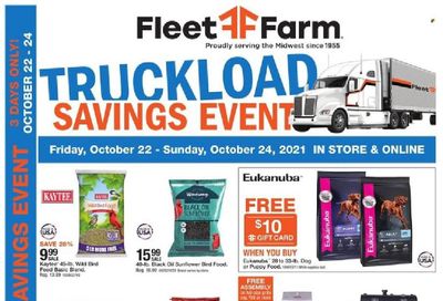 Fleet Farm (IA, MN, ND, WI) Weekly Ad Flyer October 21 to October 28