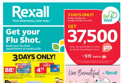 Rexall (BC) Flyer October 22 to 28